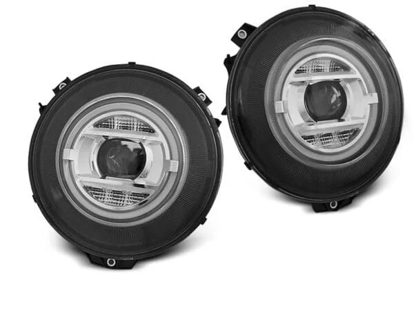 Frontlykter Xenon Frontlykter Mercedes G-klasse W463 07-17
