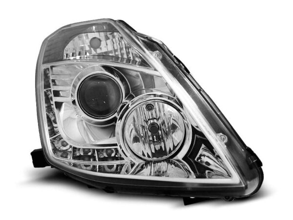 Frontlykter Nissan 350z 03-05 D2S Dagslys Krom