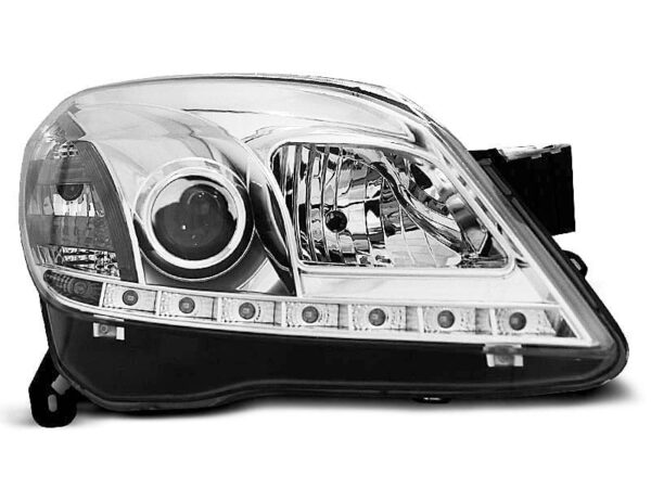 Frontlykter Opel Astra 03.04-09 3.5d Daylight Chrome