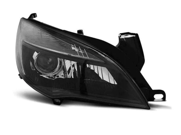 Frontlykter Opel Astra J 10-12 Sort TRU DRL