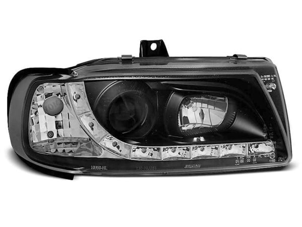 Frontlykter Daylight Black Seat Ibiza/cordoba/polo Variant, Sedan 10.93-08.99