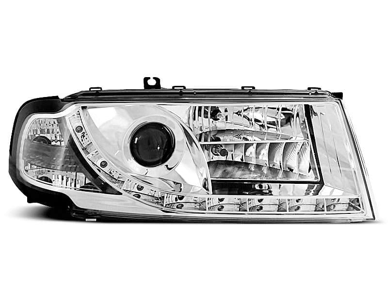 Frontlykter Dagslys Krom Skoda Octavia I 08.00-10