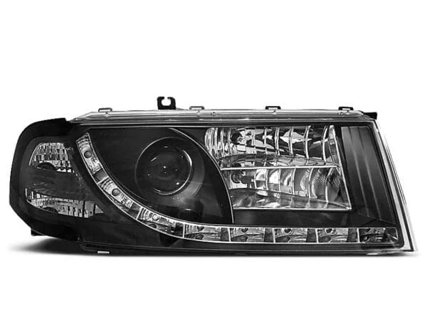 Frontlykter Dagslys Sort Skoda Octavia I 08.00-10