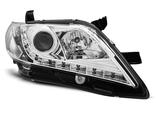Frontlykter Toyota Camry 6 Xv40 06-09 Dagslys Krom
