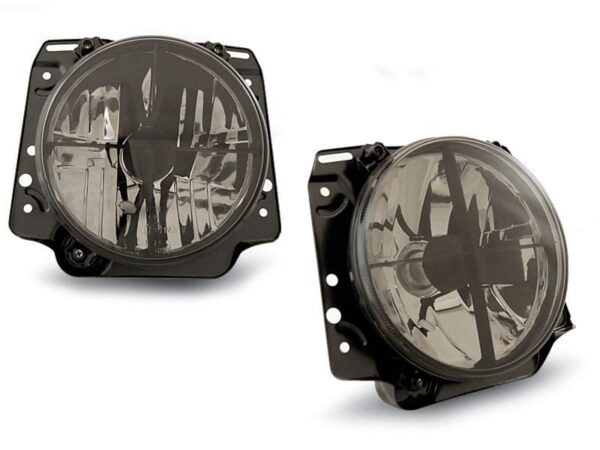 Frontlykter Smoke VW Golf 2 08.83-08.91