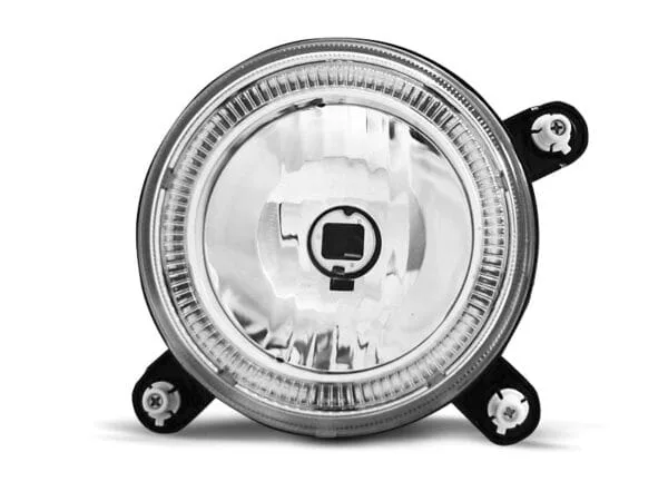 Frontlykter Angel Eyes Chrome VW Golf 1 / Golf 2