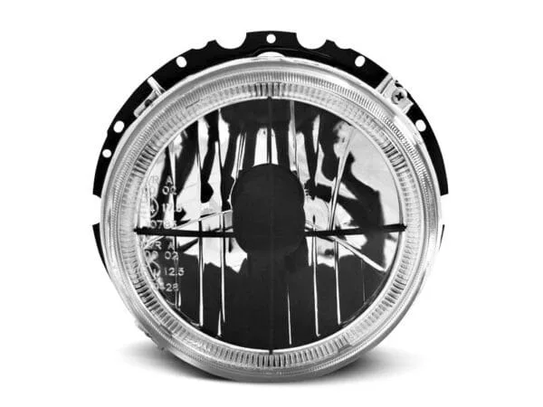 Frontlykter Angel Eyes Chrome VW Golf 1 05.74-07.83