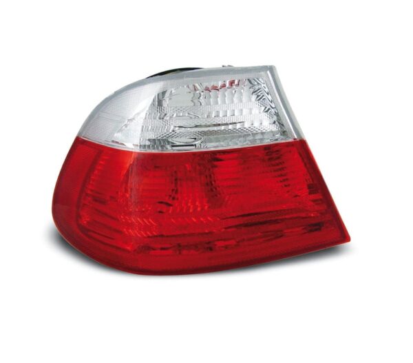 Baklykter RØD Hvit BMW E46 04.99-03.03 Coupe
