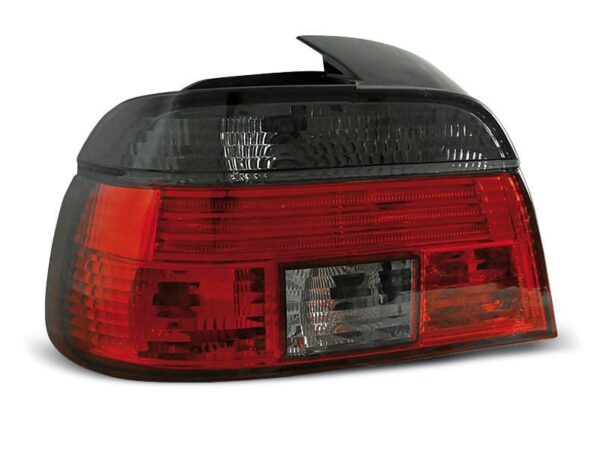 Baklykter RØD Smoke BMW E39 09.95-08.00