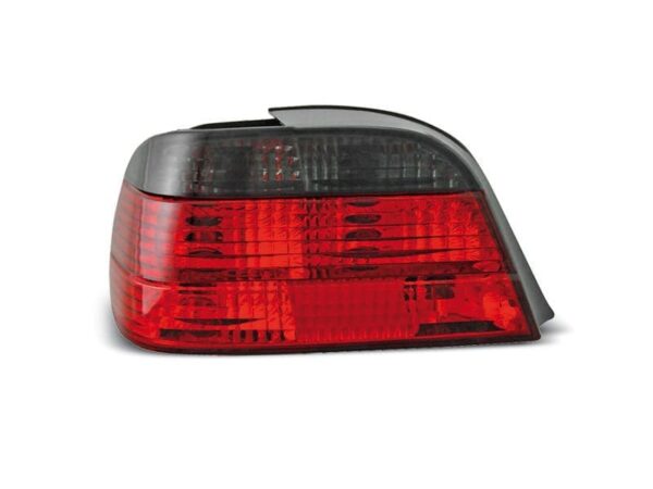 Baklykter RØD Smoke BMW E38 06.94-07.01