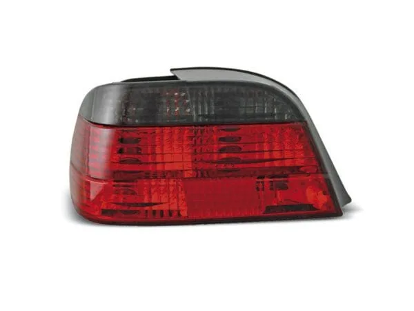 Baklykter RØD Smoke BMW E38 06.94-07.01