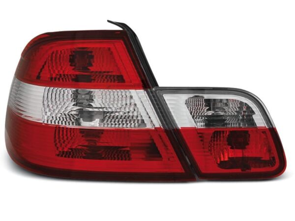 Baklykter RØD Hvit BMW E46 04.99-03.03 Coupe