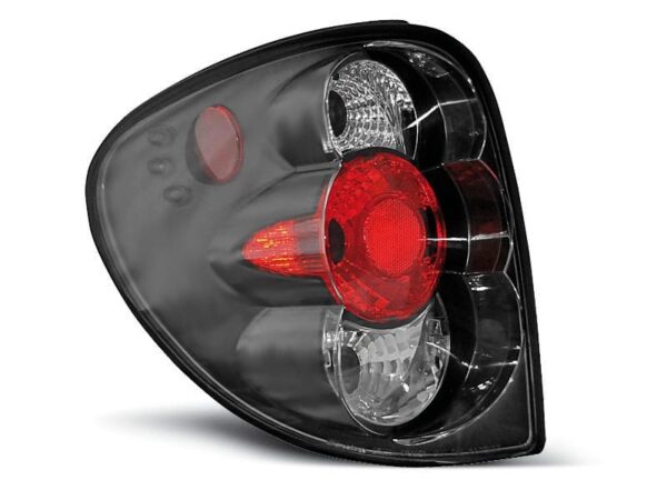 Baklykter Chrysler Voyager 03.01-03.04 Sort