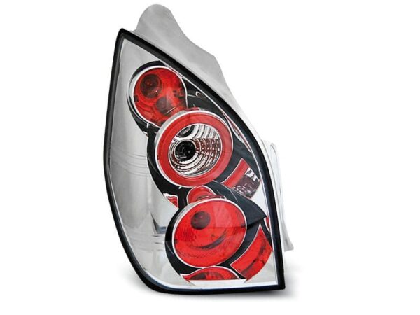 Baklykter Citroen C2 11.03-10 Krom