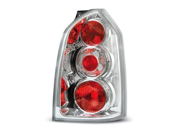 Baklykter Hyundai Tucson 07.04-10 Krom