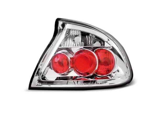 Baklykter Opel Tigra 09.94-12.00 Krom