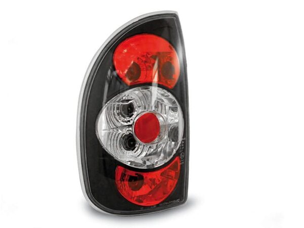 Baklykter Opel Corsa B 02.93-10.00 5D Sort