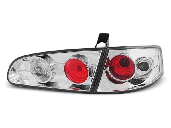 Baklykter Krom Seat Ibiza 6L 04.02-08
