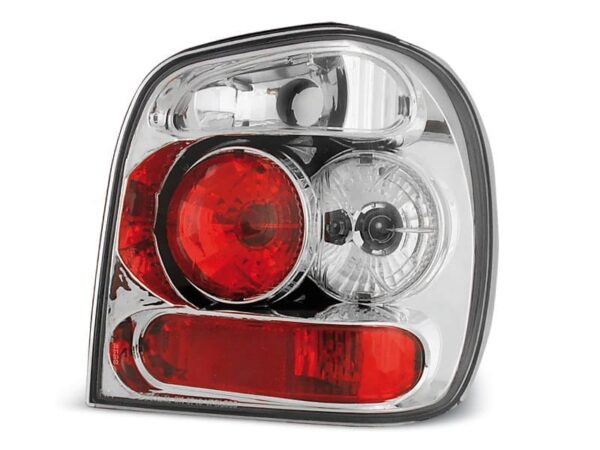 Baklykter krom VW Polo 6N 10.94-09.99