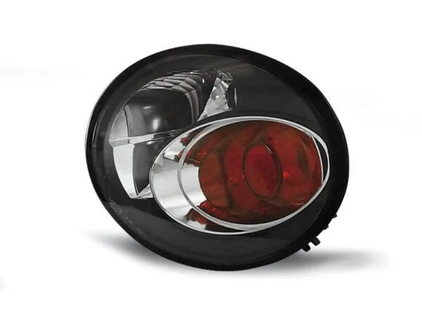 Baklykter Sort VW NYE Beetle 10.98-05.05