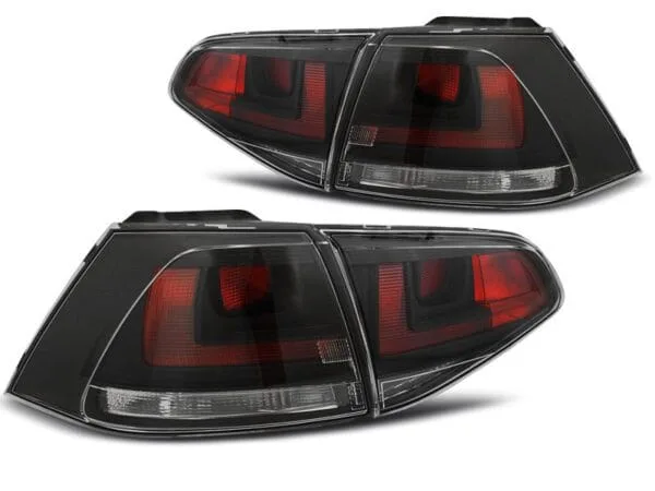 Baklykter Smoke VW Golf 7 07.12-17
