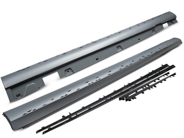 Sideskjørt Sport Glossy Black W213 16-23