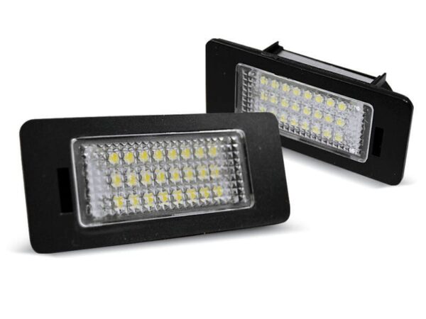 Skiltlys Audi Q5 / A4 08-10 / A5 / TT / VW Passat B6 Med Canbus