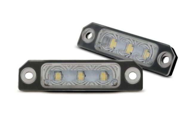 Skiltlys Ford Focus MK2 8-10 / Fusion / Mustang 10-13 LED