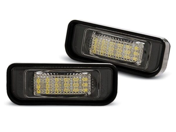 Skiltlys Mercedes W220 09.98-05.05 med Canbus