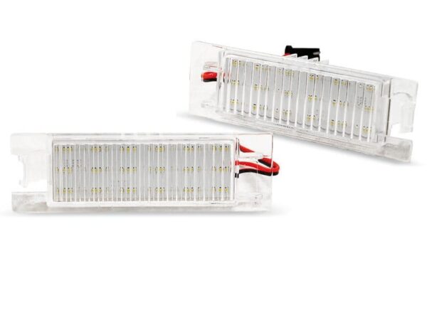 Skiltlys Opel Zafira B/ Astra H/ Corsa D/ Insignia / Vectra C LED Canbus