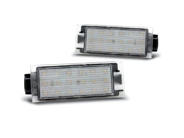 Skiltlys Renault Twingo 2/ Clio 3,4 /megane 2,3/ Laguna 2,3 LED