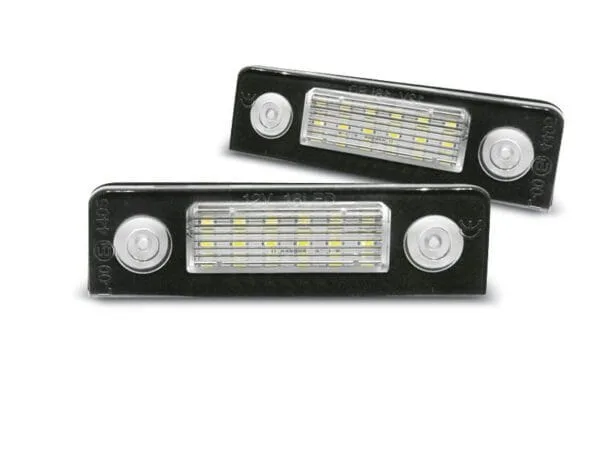 Skiltlys Skoda Octavia 09- / Roomster 06-10 Med Canbus