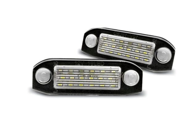 Skiltlys Volvo S40 / V50 / S60 / V70 / S80 / Xc60 / Xc70 / Xc90 LED