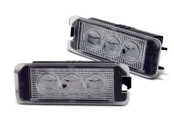 Skiltlys 3xled VW Golf Iv,v,vi,vii Passat B6, Passat CC, Scirocco
