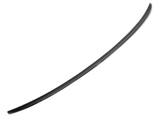 Spoiler Sport Style Blank Svart BMW E92 06-13