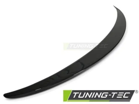 Spoiler Sport Style Blank Svart Mercedes W205 4D 14-21