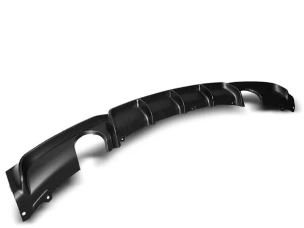 Diffuser BMW F30/F31 MP Twin Outlet Enkel lyddemper